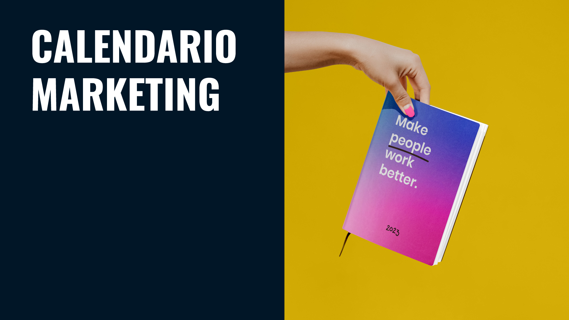 calendario marketing