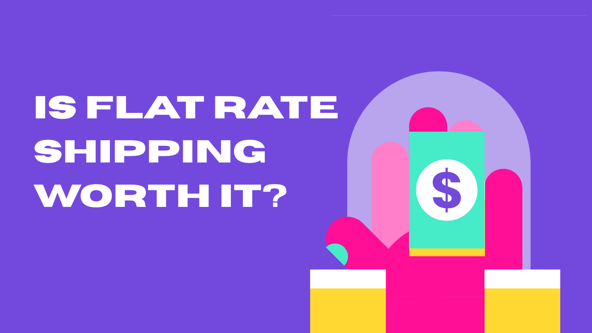 Is Flat Rate Shipping Worth It? A Cost Analysis for 2026