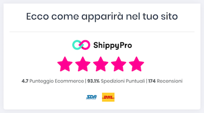 ShippyPro My Feedback