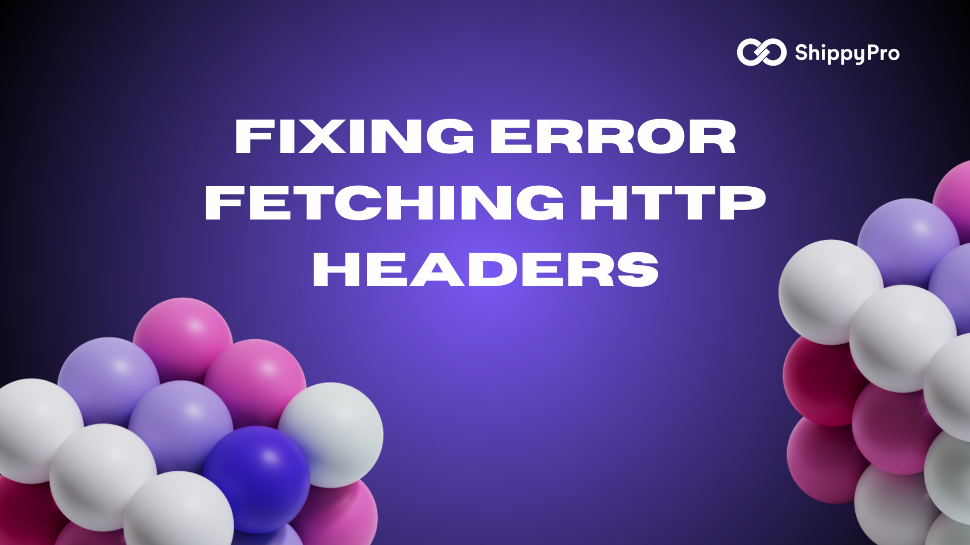 Fixing 'Error Fetching HTTP Headers' in Speedex & CTT Shipments