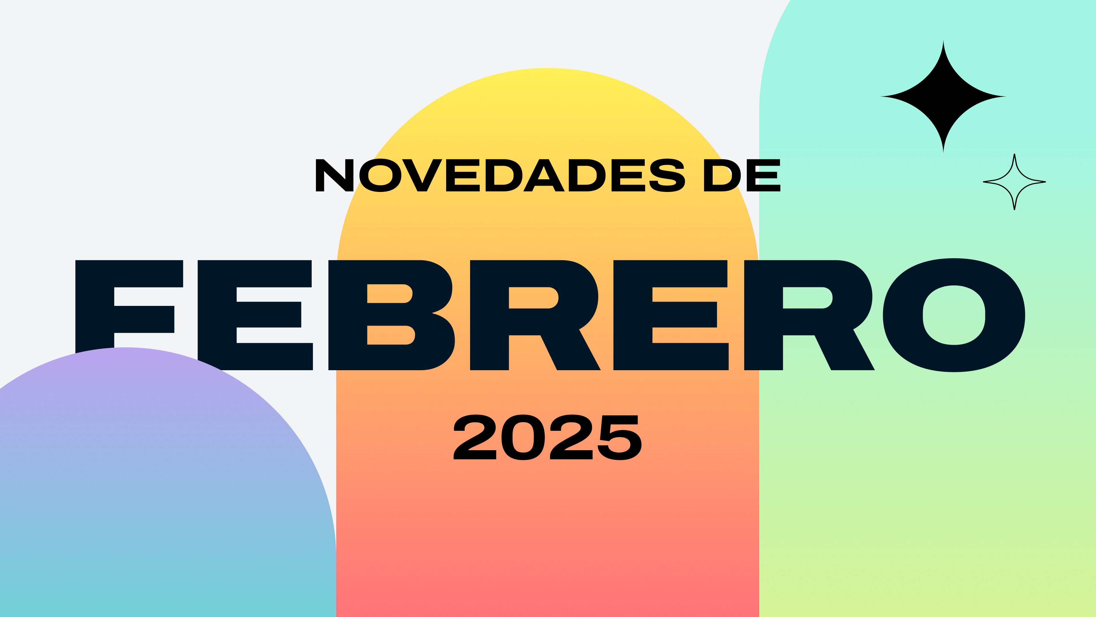 Novedades de productos - Febrero 2025