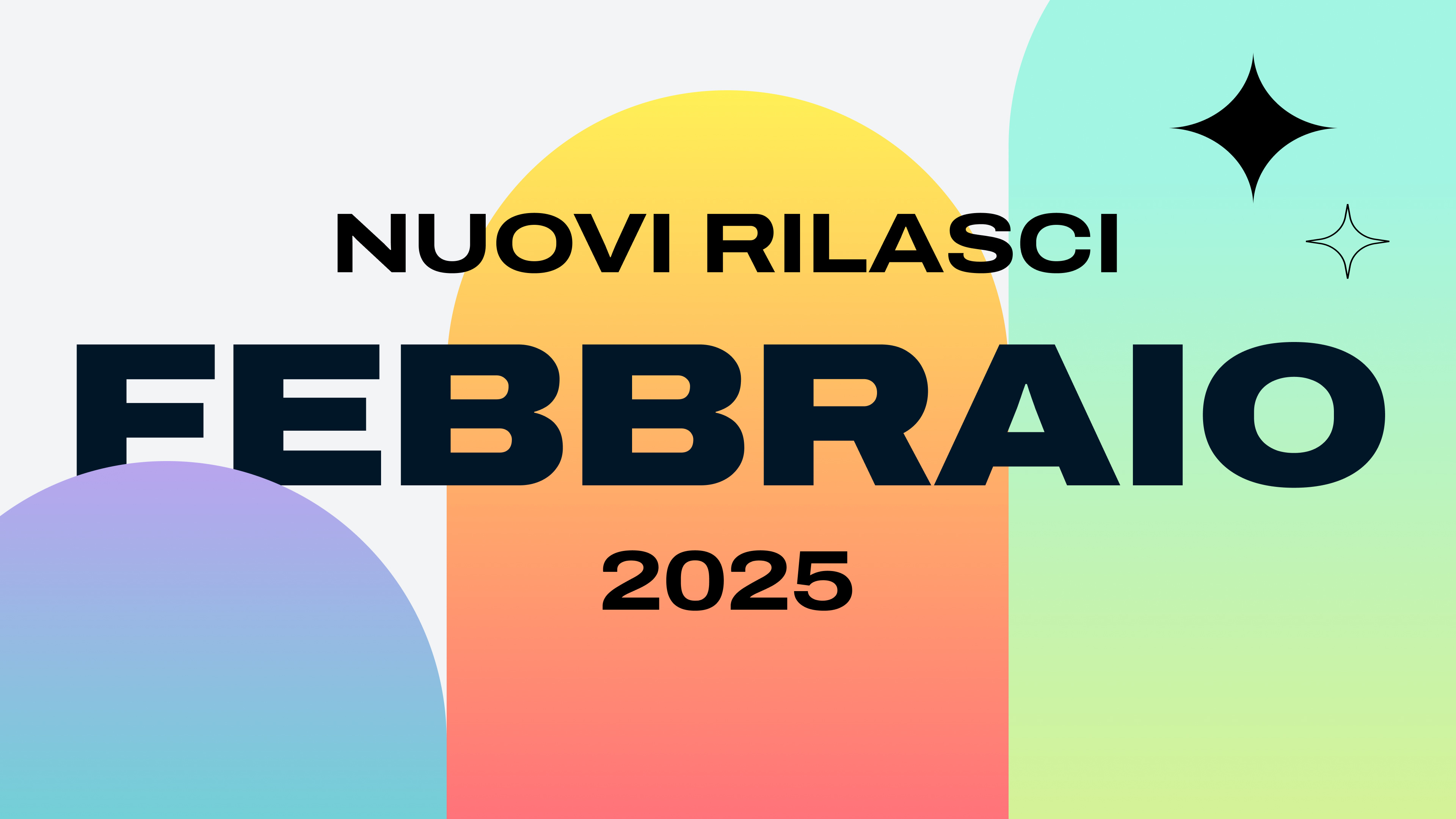 Aggiornamenti di prodotto - Febbraio 2025