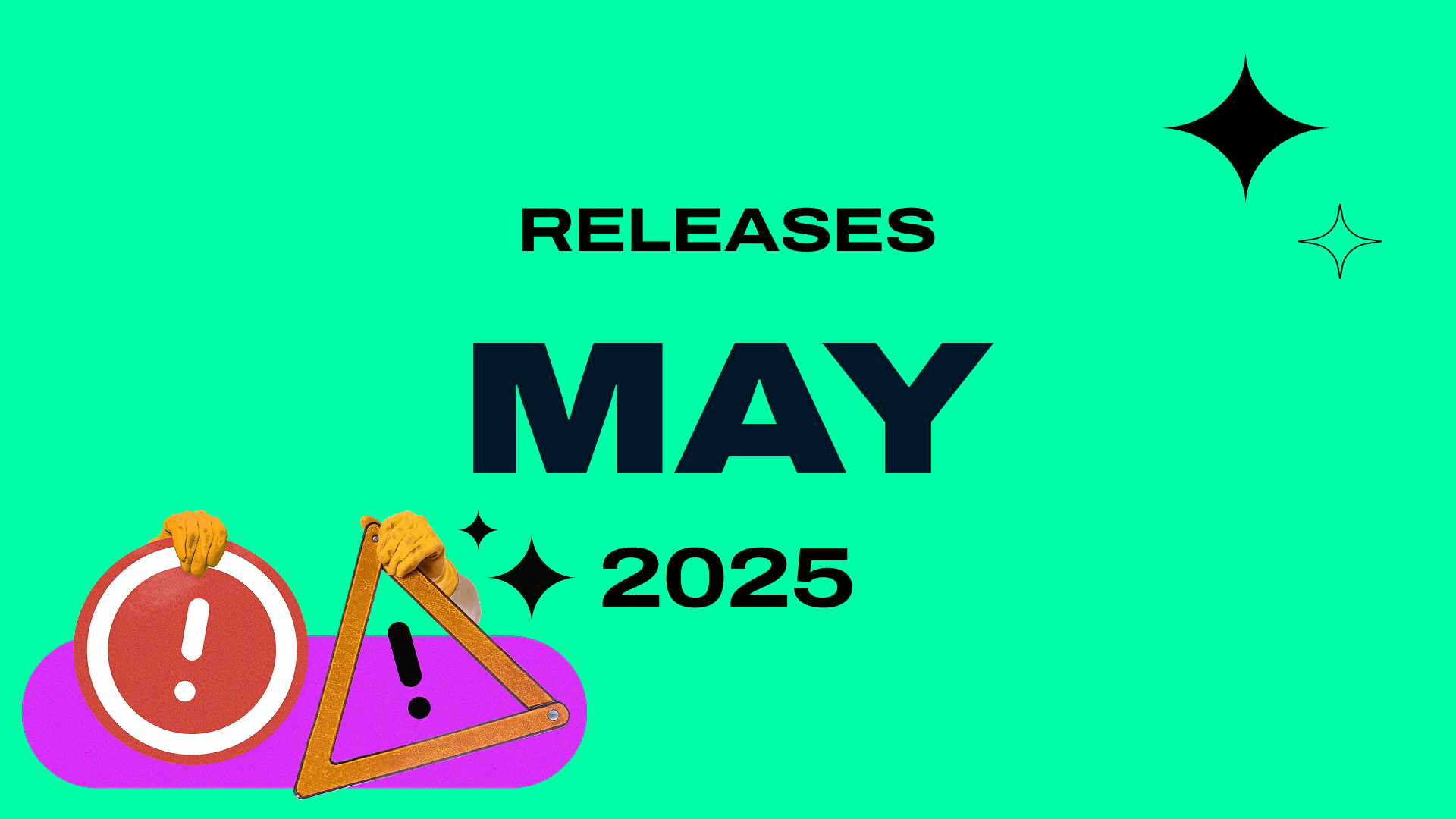 May releases