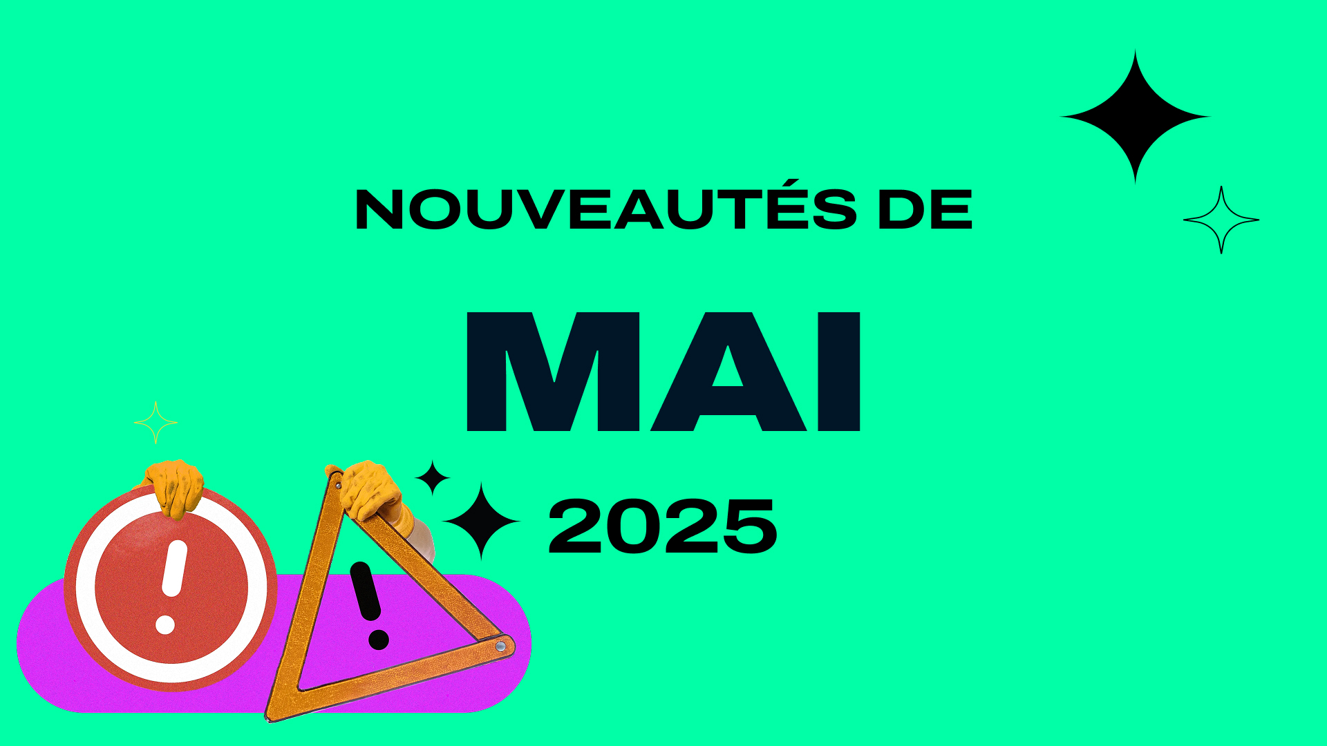 Mises à jour de mai 2025