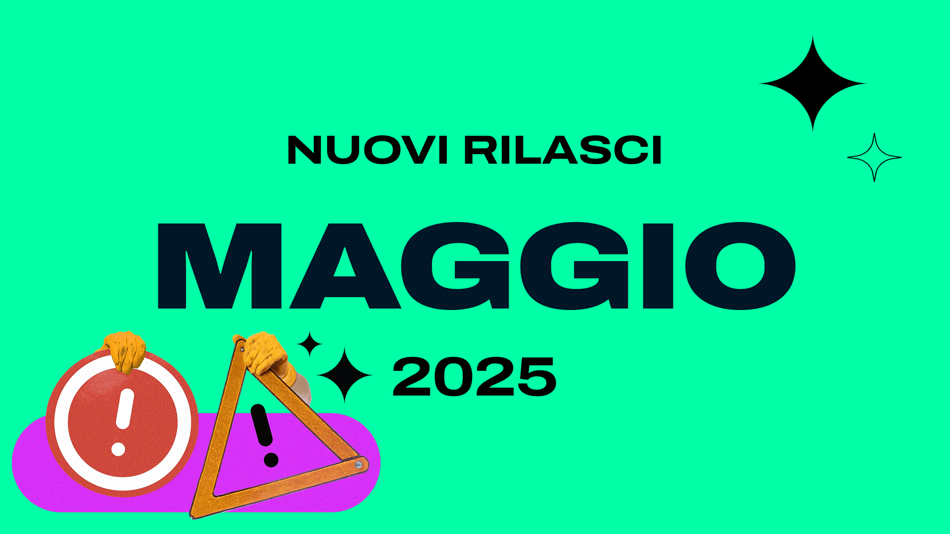 Rilasci di maggio