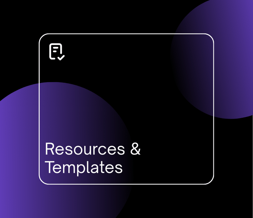 Resources & templates
