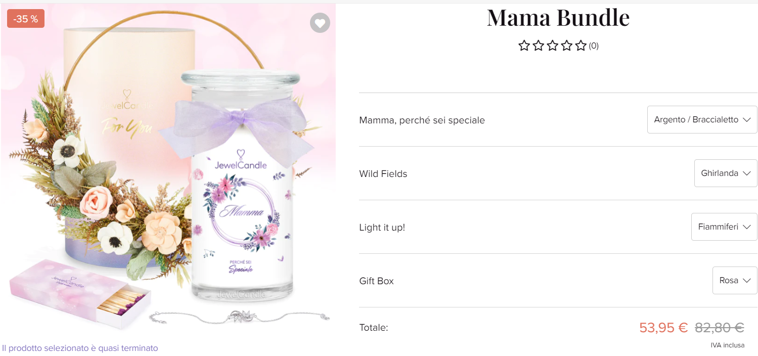 bundle - festa della mamma ecommerce